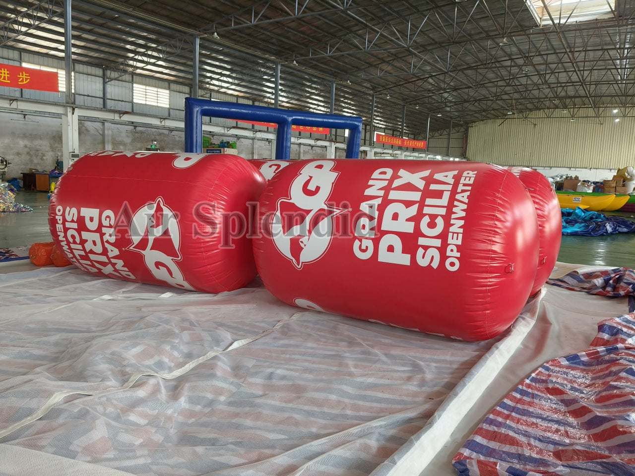 Cylindrical Inflatable Racing Marker Buoys For Open Water – airsplendid