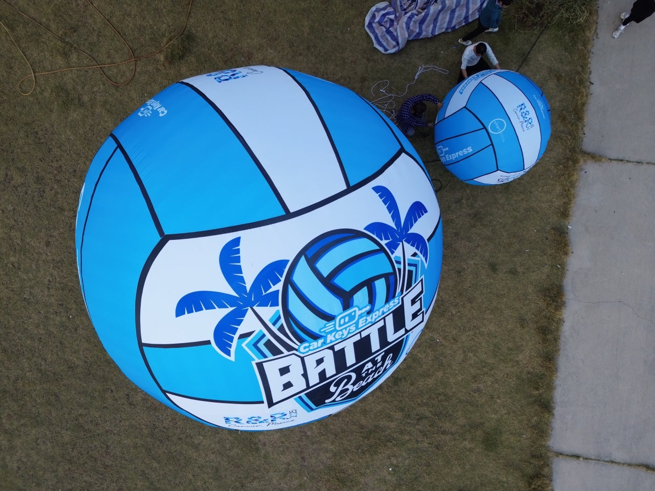 Custom Advertising Inflatable Balloon 5mD