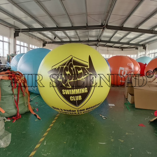 1.6mD PVC Custom Marketing Crowd Surfing Balls