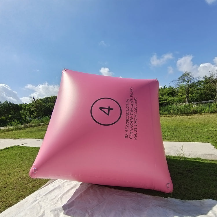 Pyramid Inflatable Ball Custom Pyramid Inflatable Racing Marker Buoys Pink Colour Open Water U ...