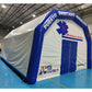 Doulble Chambers Inflatable Hospital Medical Emergency Shelter Tent