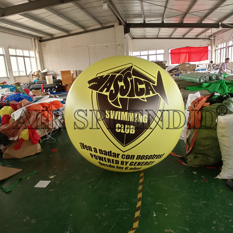 1.6mD PVC Custom Marketing Crowd Surfing Balls