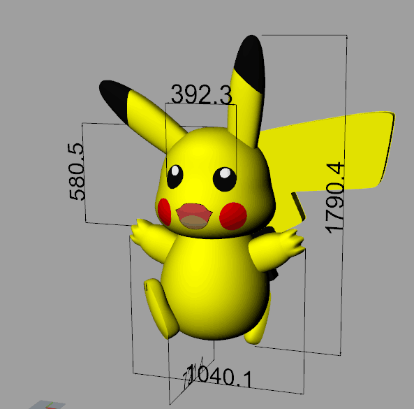 Giant PVC Helium Inflatable Pikachu Replica Parade Balloons Decoration
