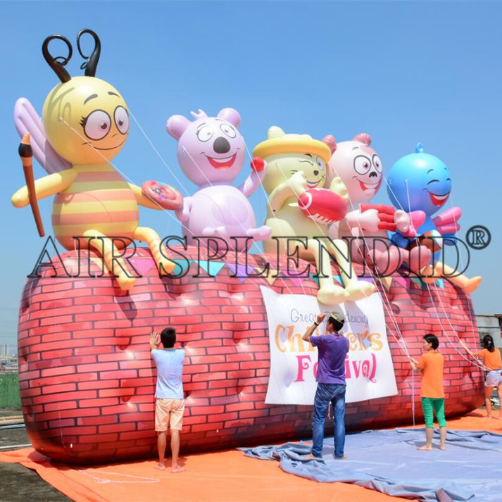 Giant Inflatable Honey Bee Helium Parade Balloons – airsplendid