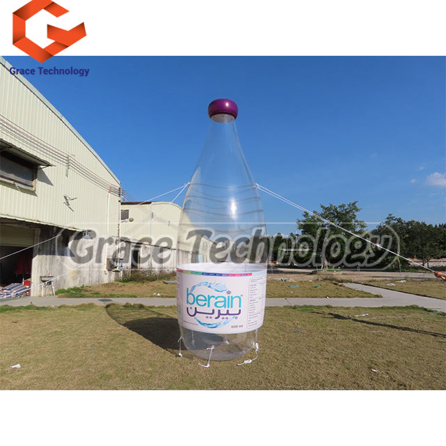 Giant Inflatable Mineral Water Bottle Production – airsplendid