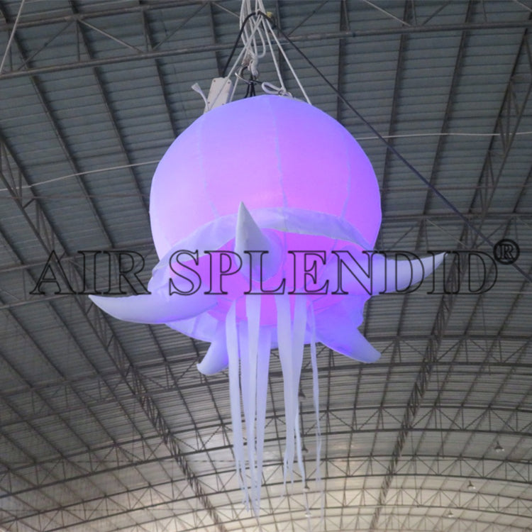 Jellyfish Inflatable Fail Inflatable Jellyfish LED Lighting Event Concert Stage Decoration ...