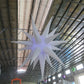 LED Lighting Inflatable Stars Replicas Event Stage Decoration