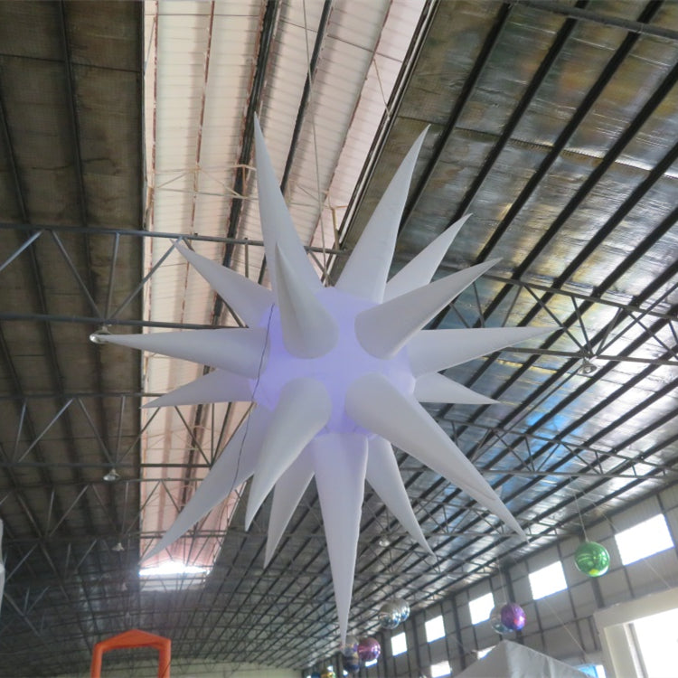 LED Lighting Inflatable Stars Replicas Event Stage Decoration