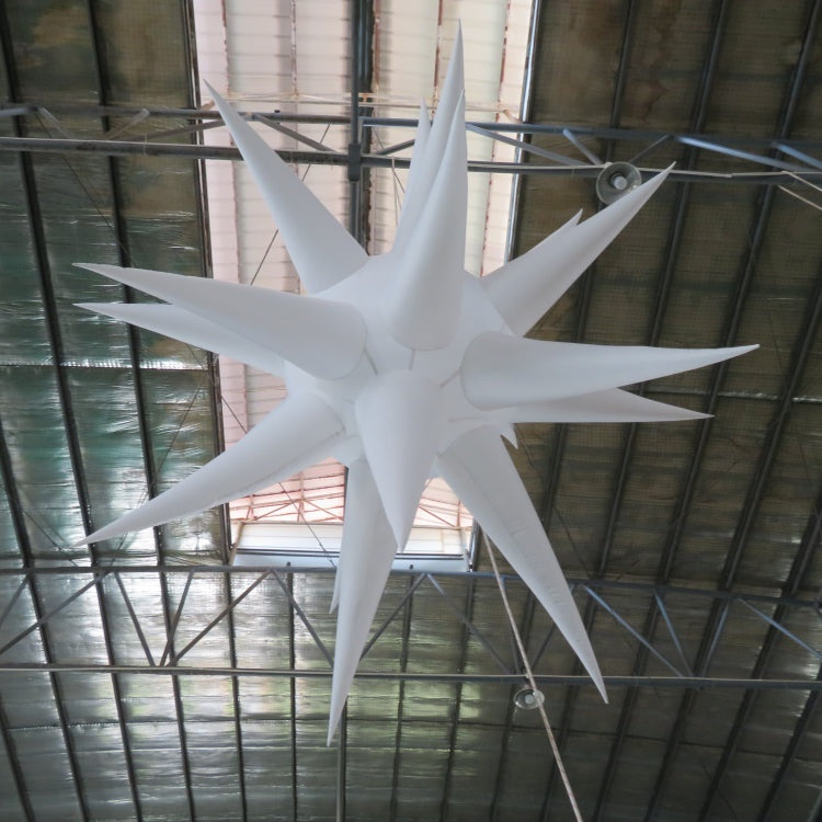 LED Lighting Inflatable Stars Replicas Event Stage Decoration