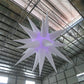 LED Lighting Inflatable Stars Replicas Event Stage Decoration