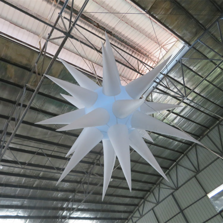 LED Lighting Inflatable Stars Replicas Event Stage Decoration