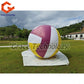 pvc helium inflatable valleyball replica balloons aerial marketing