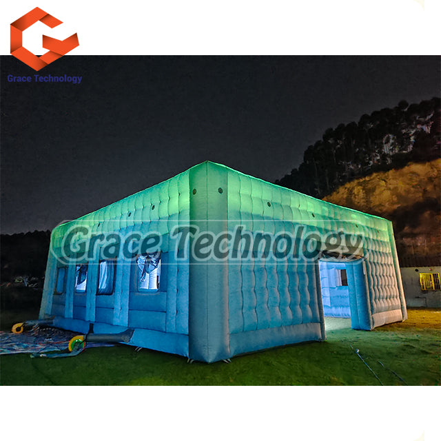 LED Lighting Inflatable Salon Tent