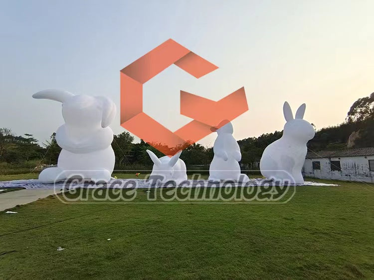 LED Lighting Inflatable Rabbit