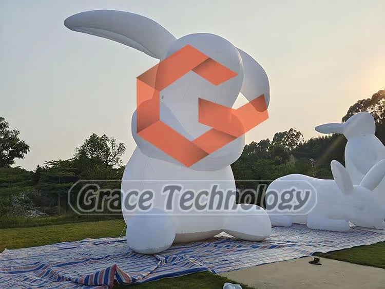 LED Lighting Inflatable Rabbit