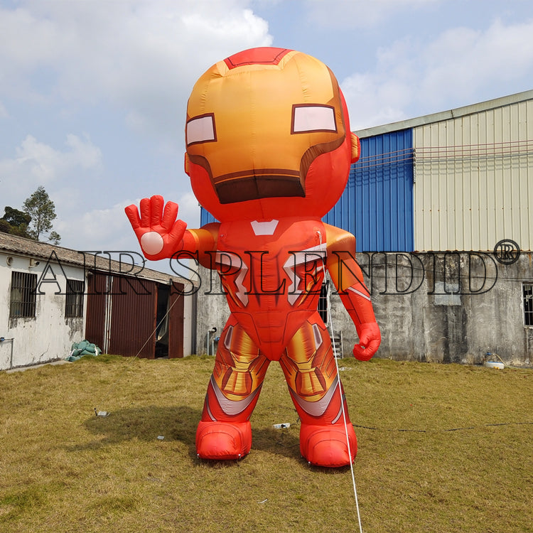 The Ironman Inflatable Marvel Figures