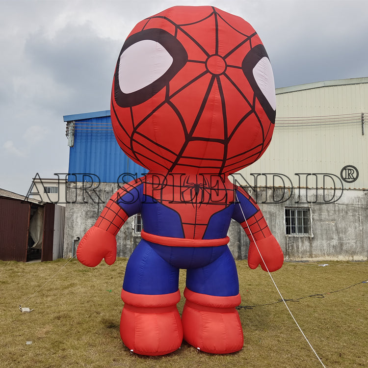 The Spiderman Inflatable Marvel Figures