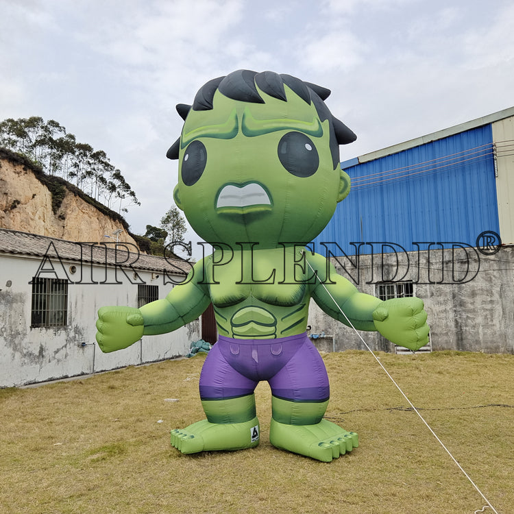 The Incredible Hulk Inflatable Marvel Figures – airsplendid