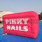 Lighting Inflatable Square Cube Brick Marketing