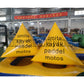 Inflatable Turning Buoys For Open Water Swimming