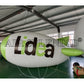 Inflatable PVC Helium Airships For Aerial Marketing