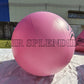 Custom Round Inflatable Racing Marker Buoys Pink Colour Open Water Ultra Swim