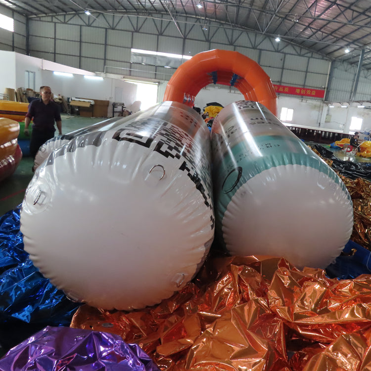 Inflatable Open Water Swimming Turning Buoys