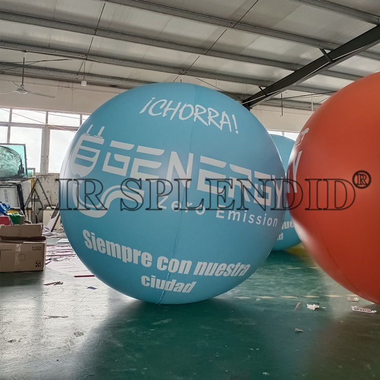 1.6m Diameters Custom Marketing Crowd Surfing Balloons For Festivals