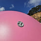 Custom Round Inflatable Racing Marker Buoys Pink Colour Open Water Ultra Swim