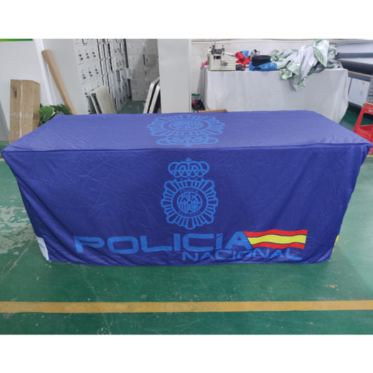 6ft Throw Over Branded Table Cloth