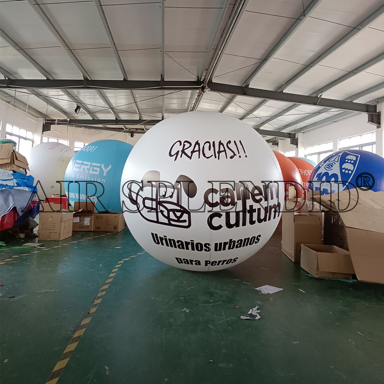 Custom Marketing 1.6mD PVC Crowd Surf Ball