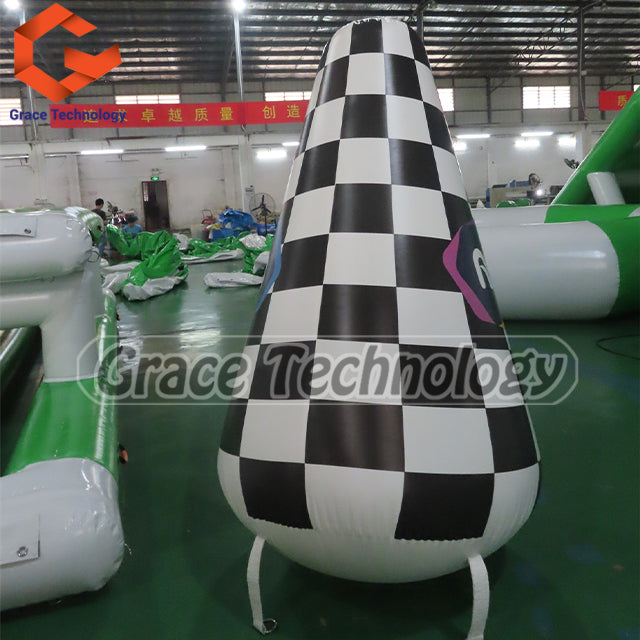 Conical Inflatable Sailing Race Marker Buoys
