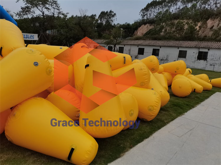 Custom Conical Inflatable Regatta Racing Maker Buoys Marketing