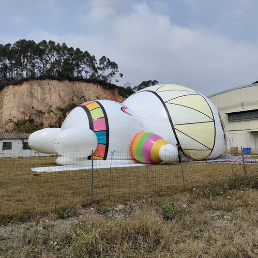 Giant Inflatable Cartoon Animal For Water In Japan
