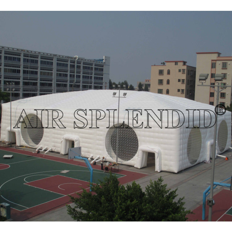 Double-layers Giant Inflatable Event Dome Tents Japan