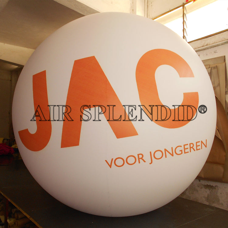 Giant Custom PVC Helium Balloons Advertising Belgium