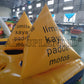Inflatable Turning Buoys For Open Water Swimming