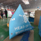 Inflatable Pyramid Race Markers Open Water Swimming