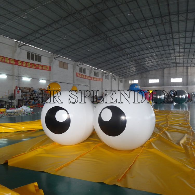 PVC Eye Balls Balloons Inflatable Eyes Decoration Balloons