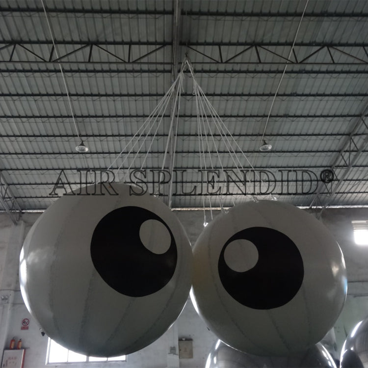 PVC Eye Balls Balloons Inflatable Eyes Decoration Balloons