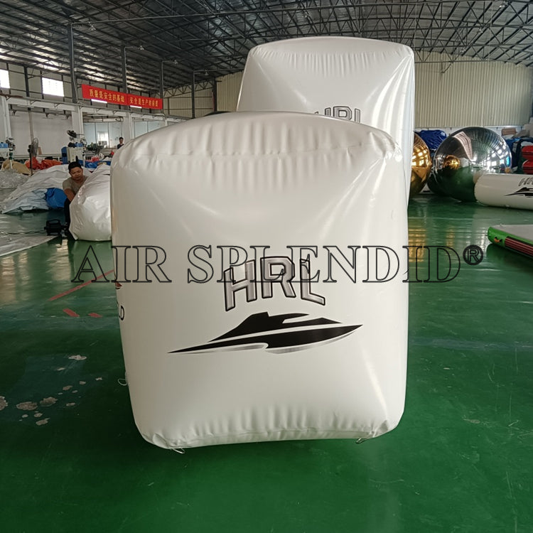 Custom Rectangle Inflatable Marker Buoys Race Marks Regatta Racing ...