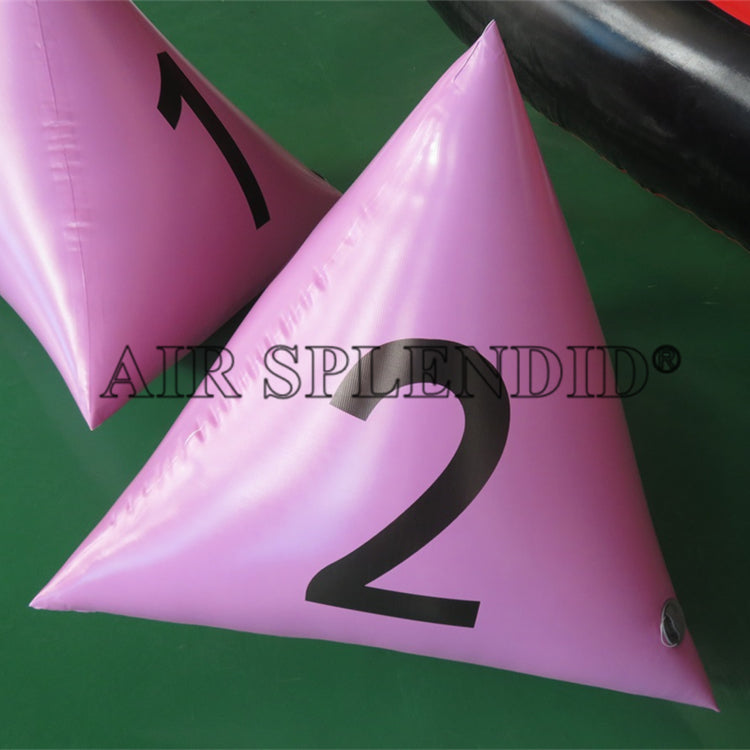 Custom Pyramid Inflatable Yacht Racing Marker Buoys Regatta Race Marks ...