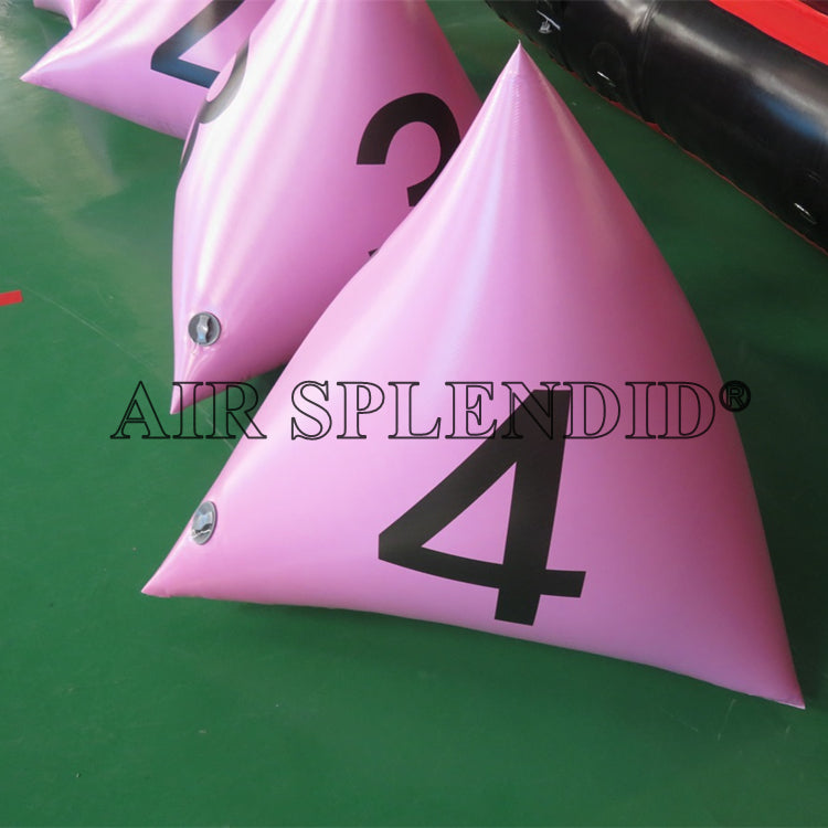 Custom Pyramid Inflatable Yacht Racing Marker Buoys Regatta Race Marks ...
