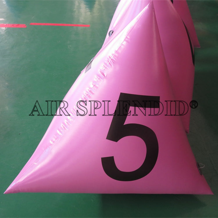 Custom Pyramid Inflatable Yacht Racing Marker Buoys Regatta Race Marks ...