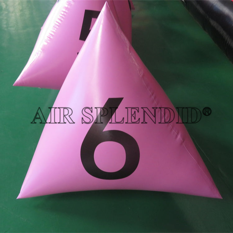 Custom Pyramid Inflatable Yacht Racing Marker Buoys Regatta Race Marks ...