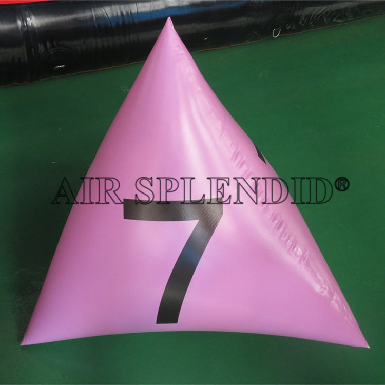Custom Pyramid Inflatable Yacht Racing Marker Buoys Regatta Race Marks ...