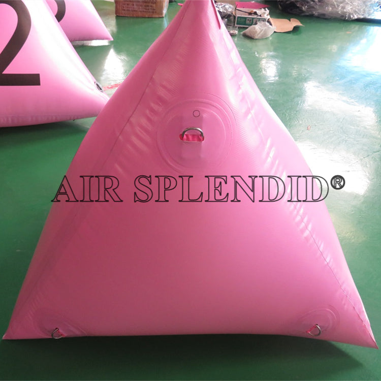 Custom Pyramid Inflatable Yacht Racing Marker Buoys Regatta Race Marks ...