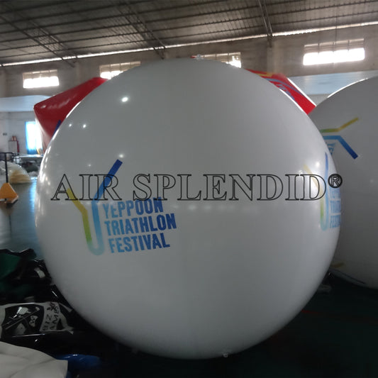 Custom Inflatable Round Marker Buoys Triathlon Racing Marks Australia