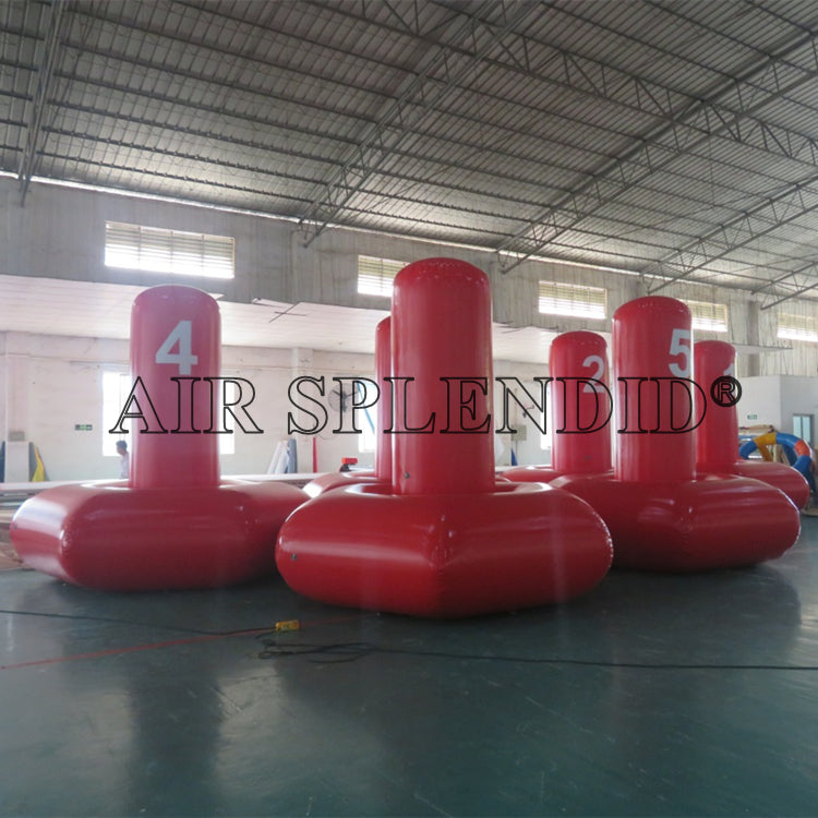 Floating Platform Boat Racing Marker Buoys Inflatable Race Marks ...