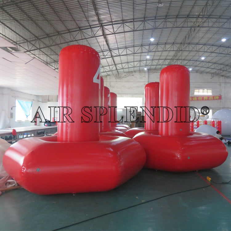 Floating Platform Boat Racing Marker Buoys Inflatable Race Marks ...
